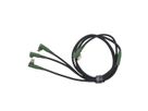 HUNE Ladekabel 90° 3in1 1.2m - Forest green
