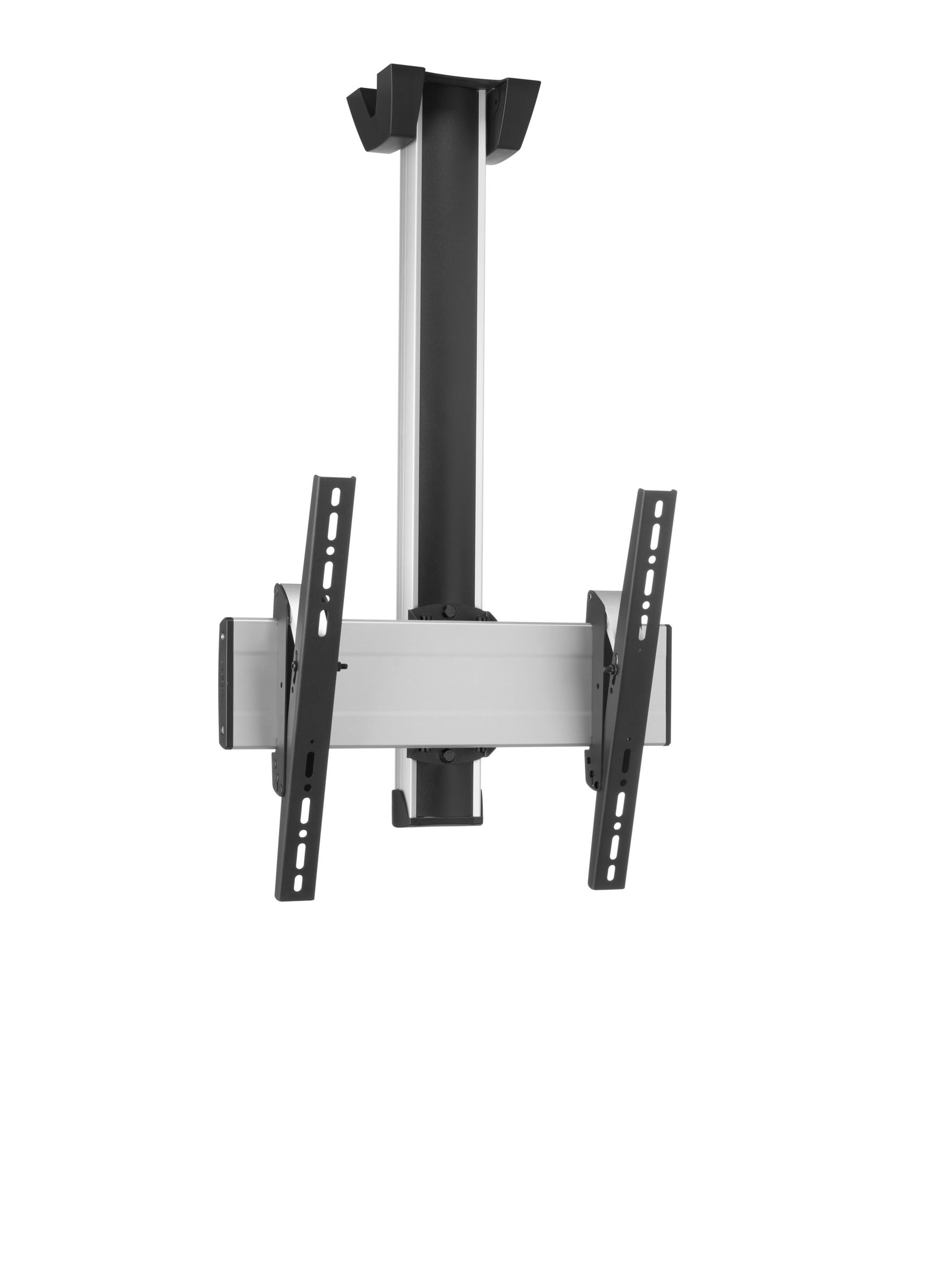 Vogel's Pro Support plafond Set - Display, top, >65", 80Kg, argent, 300CM,