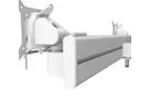 Vogel's Pro Interface-Bar, 50cm - MOMO Motion und Motion Plus, weiss