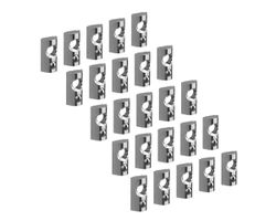 Vogel's Pro T-Nutensteine - Connect-It, 25 Stk, PUC24xx-PFB34xx