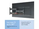 Vogel's TV-Wandhalterung - COMFORT, schwenkbar, 55-100", 55kg