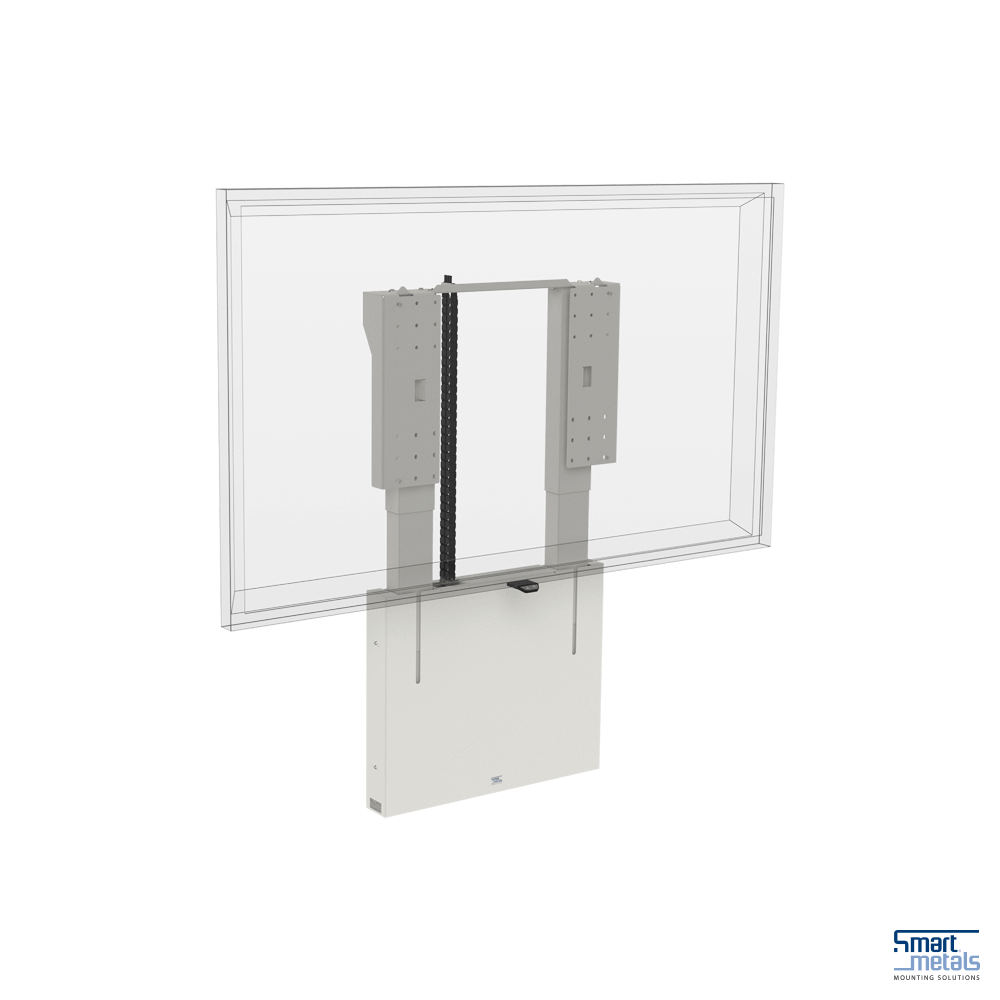 SmartMetals Display-Lift - Wand, bis 100kg, weiss