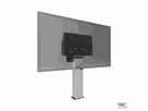 SmartMetals Plaque murale - pour 052.7200, 052.7250, noir