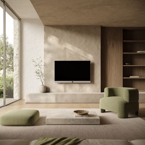 Loewe vega 32 - alu brushed, Loewe LCD UHD TV 32"
