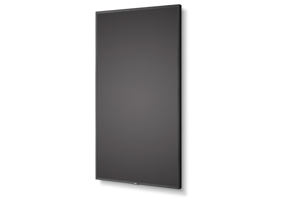 NEC 50" LCD Display - UHD, 18/7, 400cd/m2