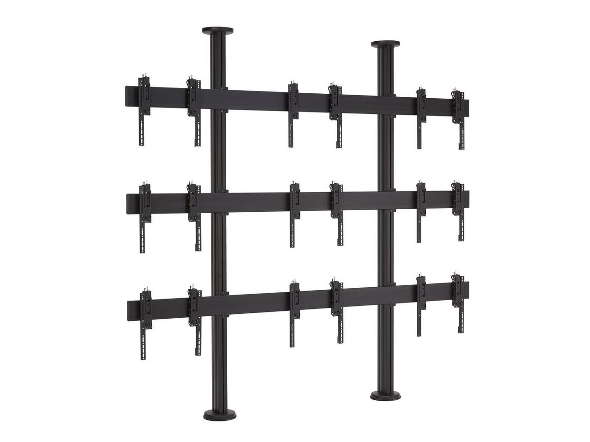 Vogel's PRO, 2xPFF7960, schwarz, - 2xPFA9132,3xPFB3427B,9xPFS3504,2xPUC2933