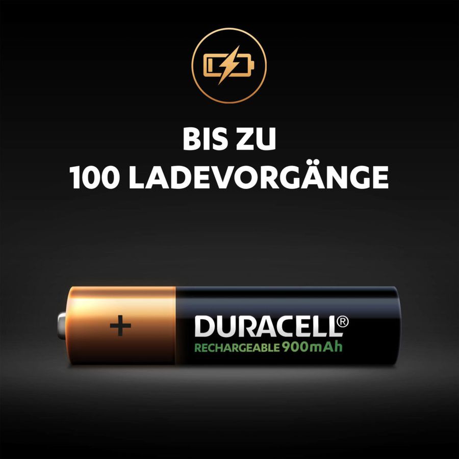 HR03/AAA B4 Rechargeable Akku 900mAh