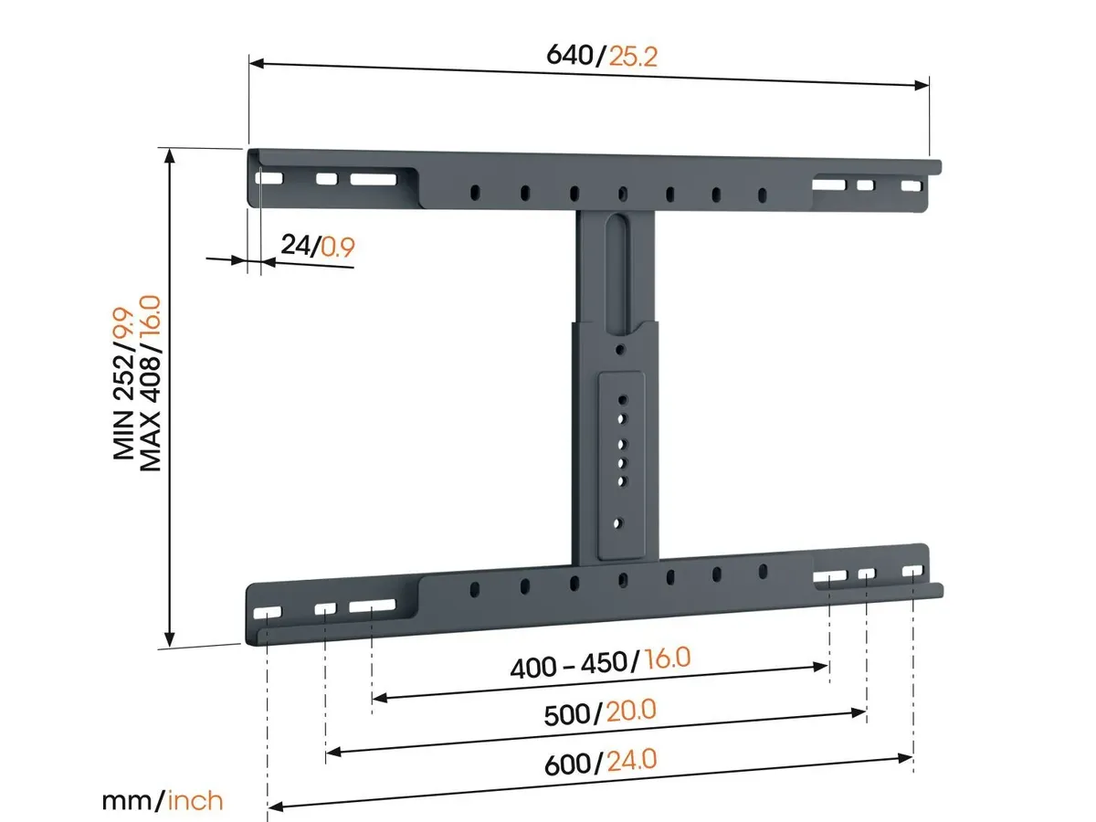 Vogel's stud adapter - Universal, for Vogels wall brackets