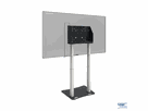 SmartMetals Display-Lift - Boden, elektrisch, 120kg, weiss