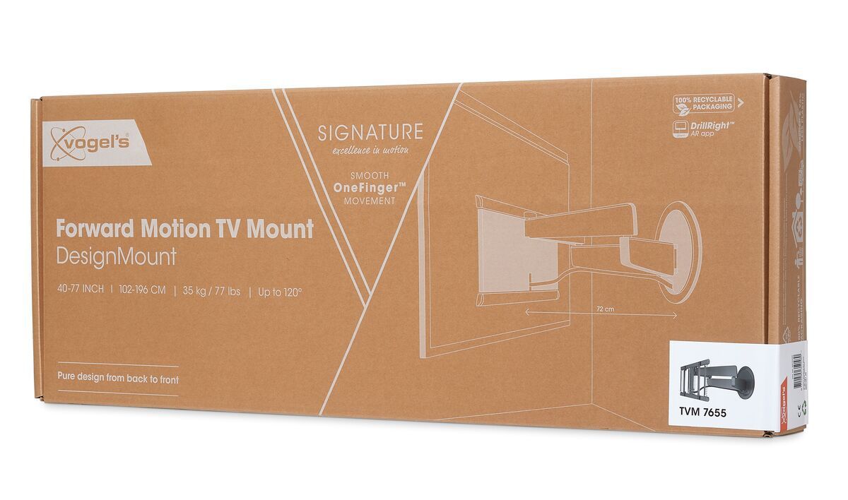 Vogel's TV wall mount - SIGNATURE, turn, 40-77", 35kg