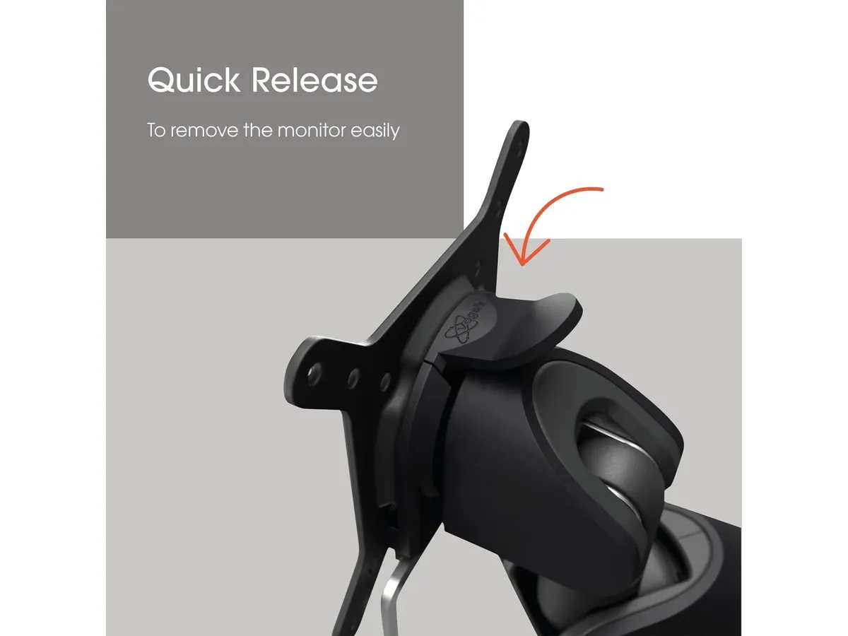 Vogel's Pro Monitorhalterung Motion, - Wand, ergonomisch, 10kg, schwarz