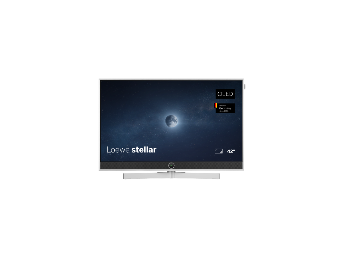 Loewe stellar 42 dr+ alu + concrete - Loewe OLED UHD TV 42"