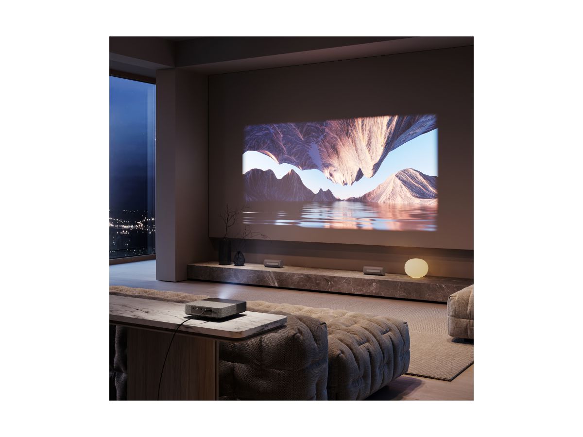 We. BEAM - We. by Loewe Portable Beamer