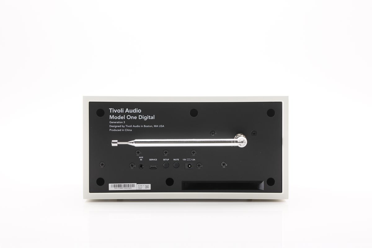 Tivoli Model One Digital Gen.3 - weiss/silber