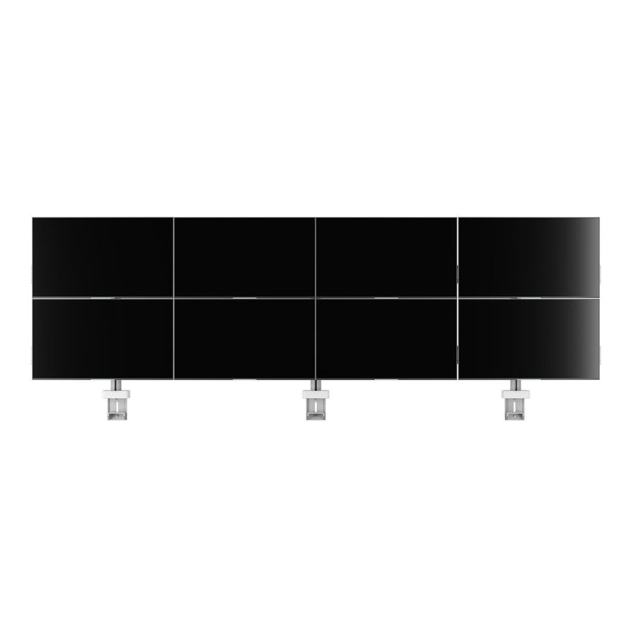 Vogel's Pro Sockel mit Profilkomponente - MOMO Motion und Motion Plus, weiss