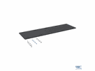 SmartMetals floor plate - for Display Lift 052.7110, black