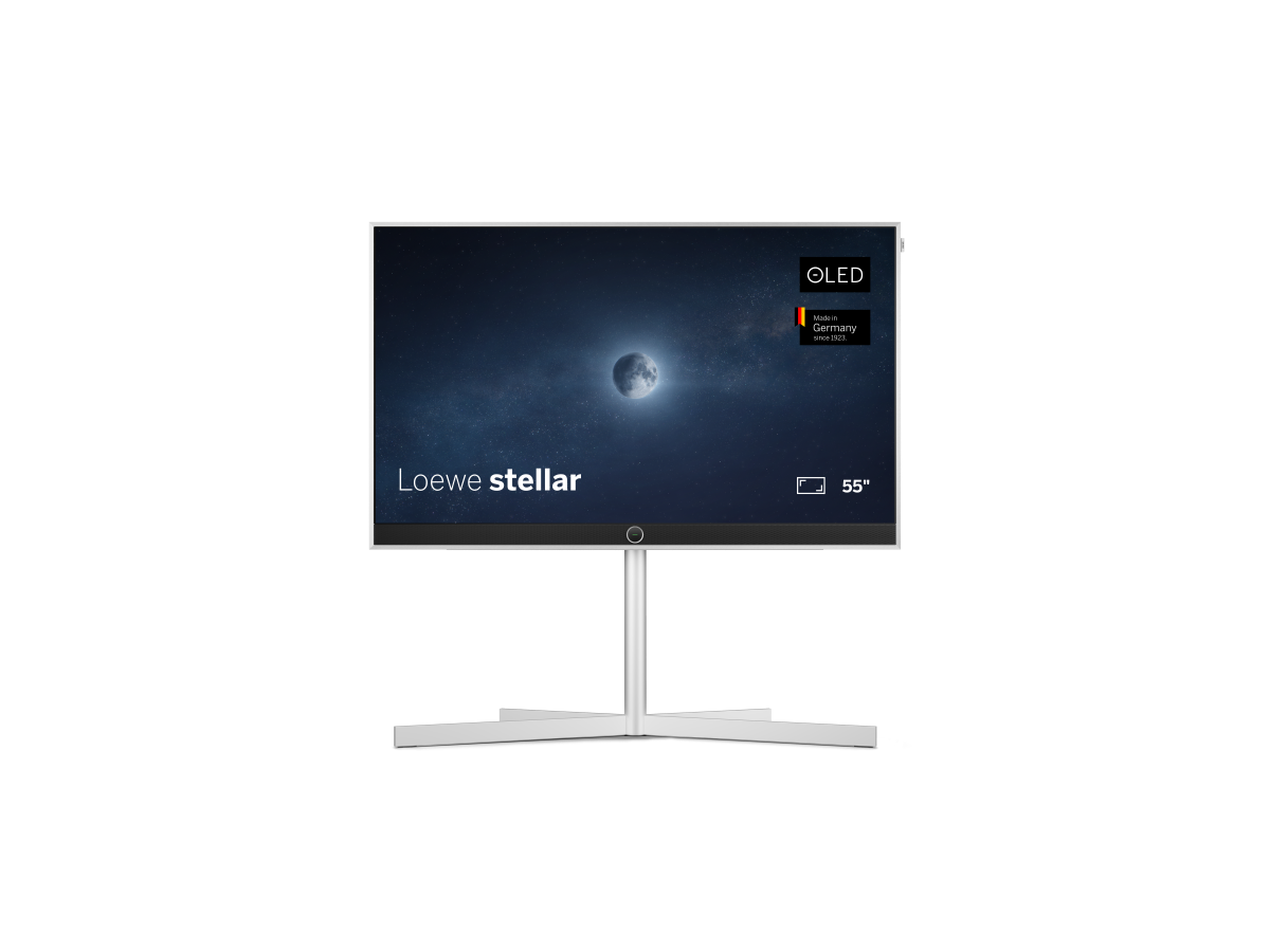 Loewe stellar 55 dr+ alu + alu matt - Loewe TV OLED UHD 55"