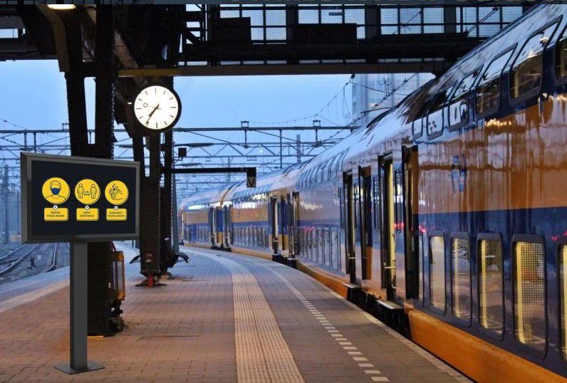 Vogel's Pro Standfuss - Outdoor, zu LG 55XE4F, schwarz