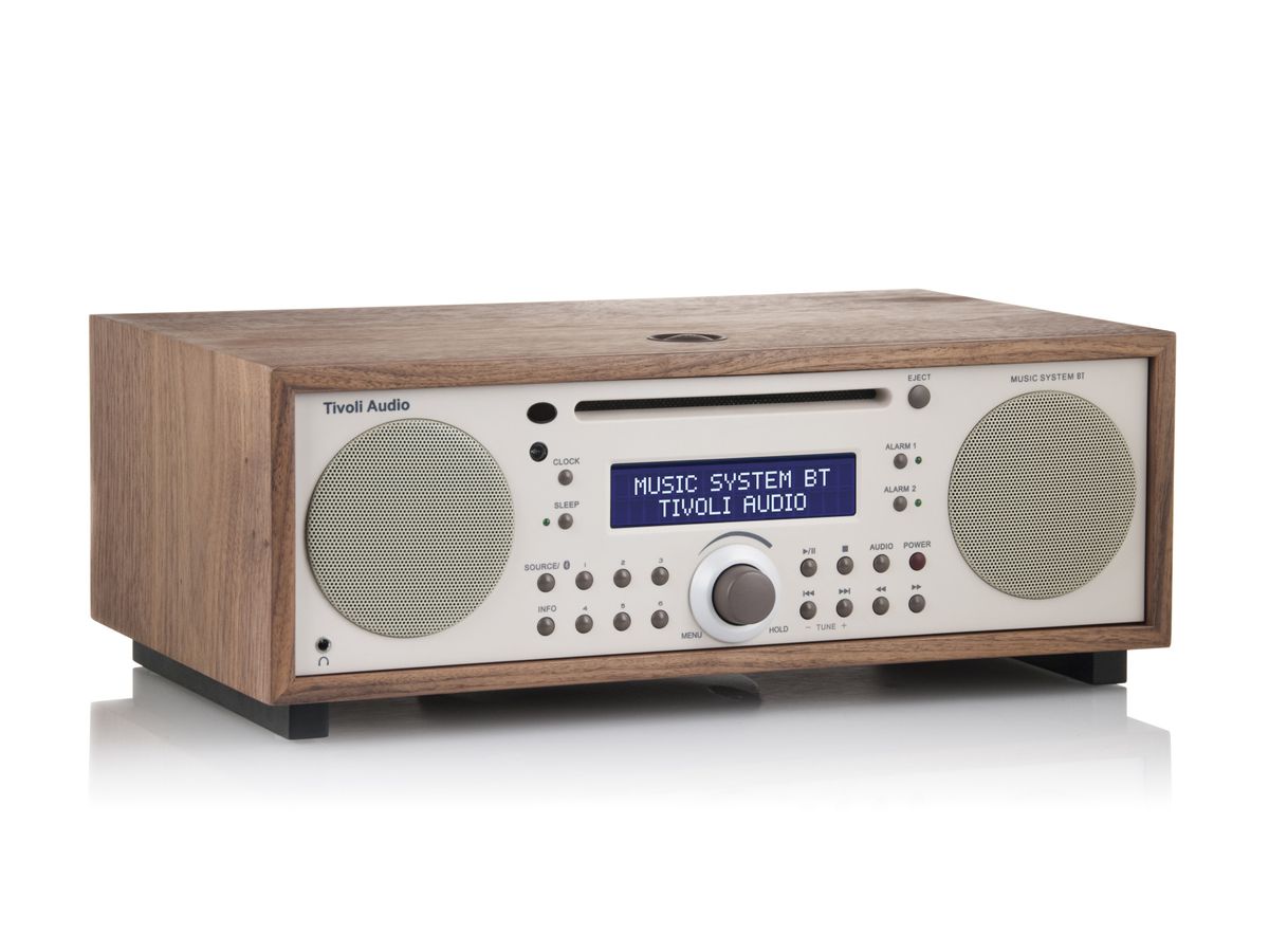 Tivoli Music System+ walnuss/beige