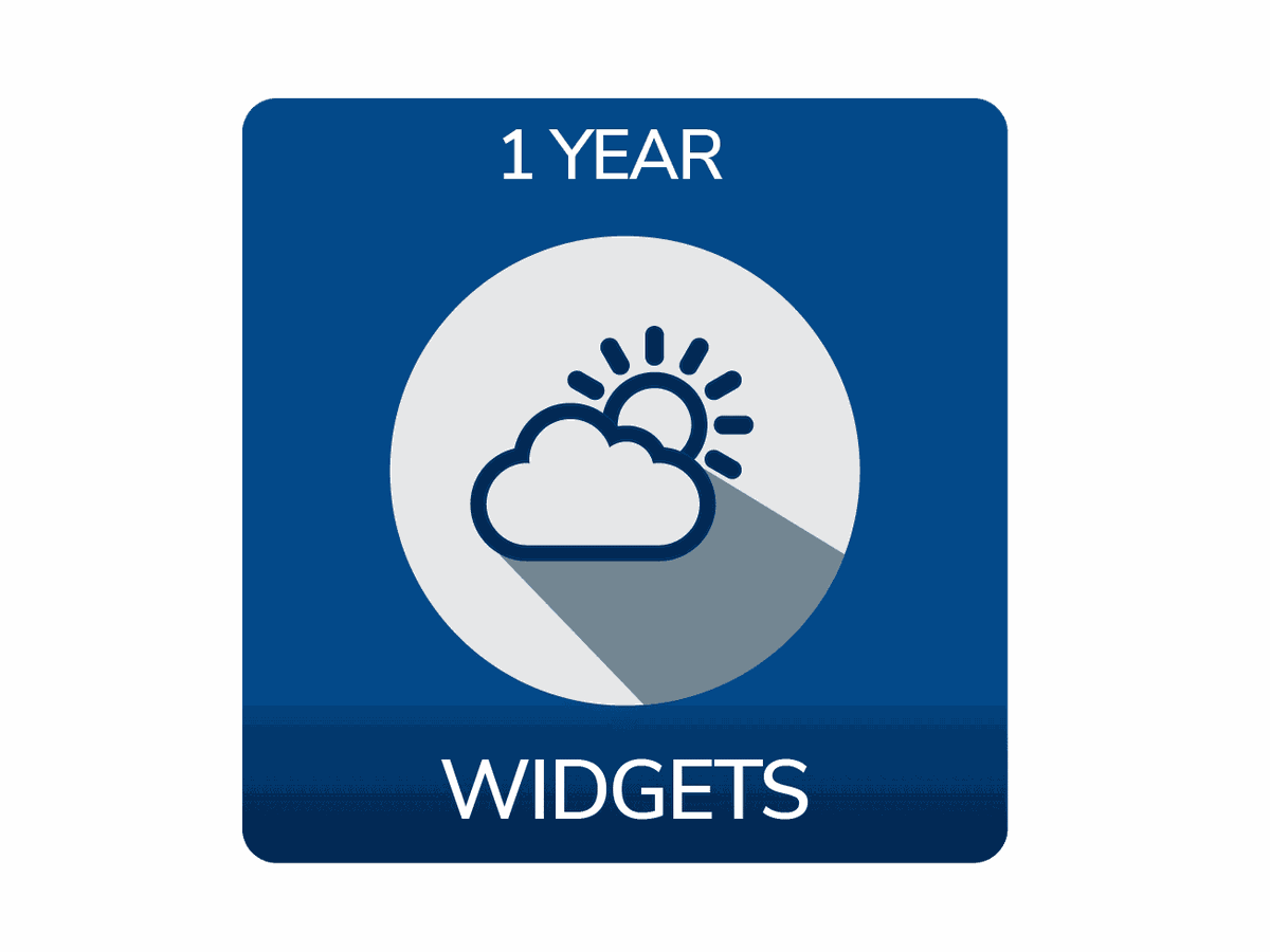 SpinetiX DSOS WIDGETS - Licence for 1 year