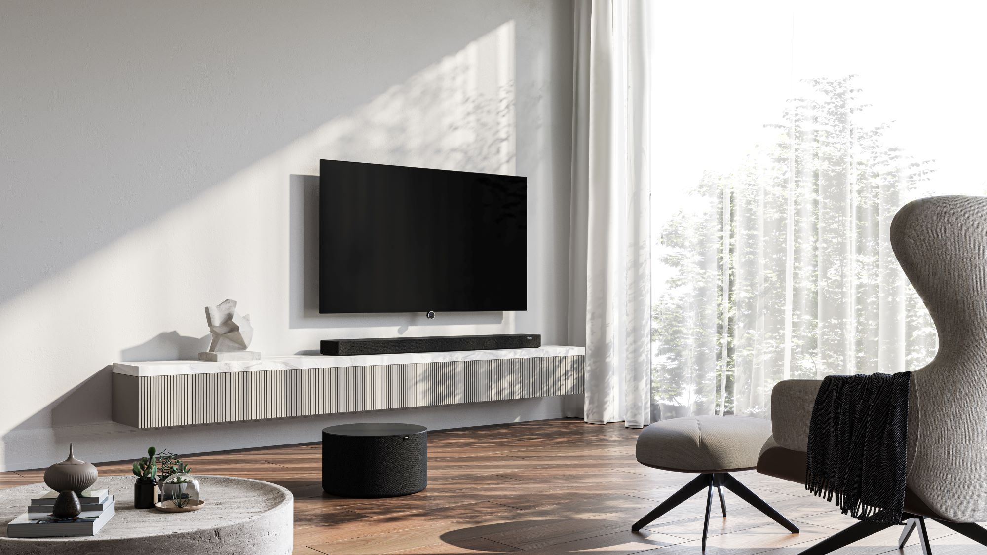 Loewe klang bar5 mir basalt grey - Loewe audio