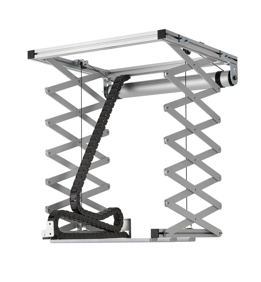 Vogel's Pro Système de levage - jusqu'à 30kg, réglable en hauteur, 172cm