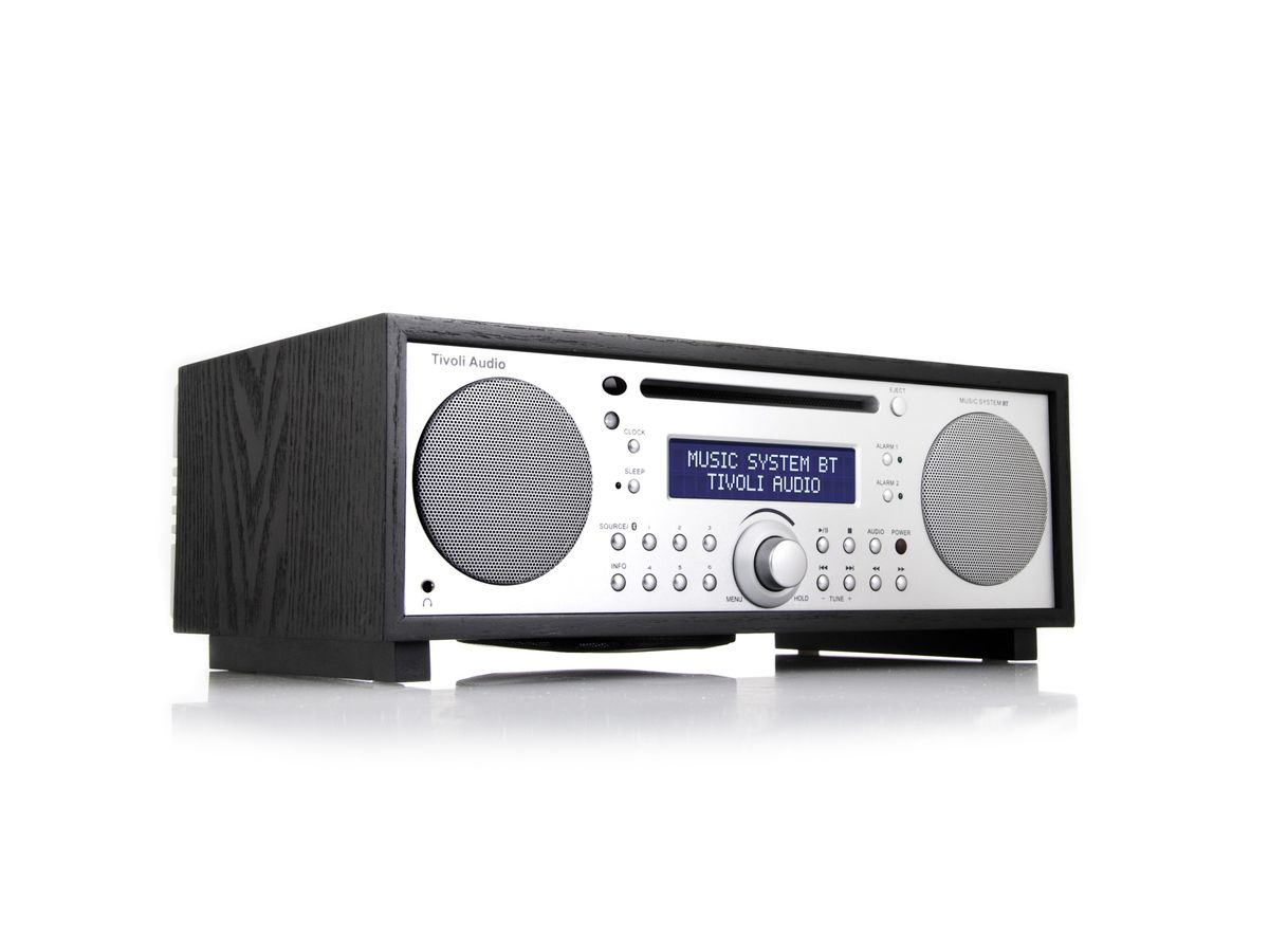 Tivoli Music System+ schwarz/silber