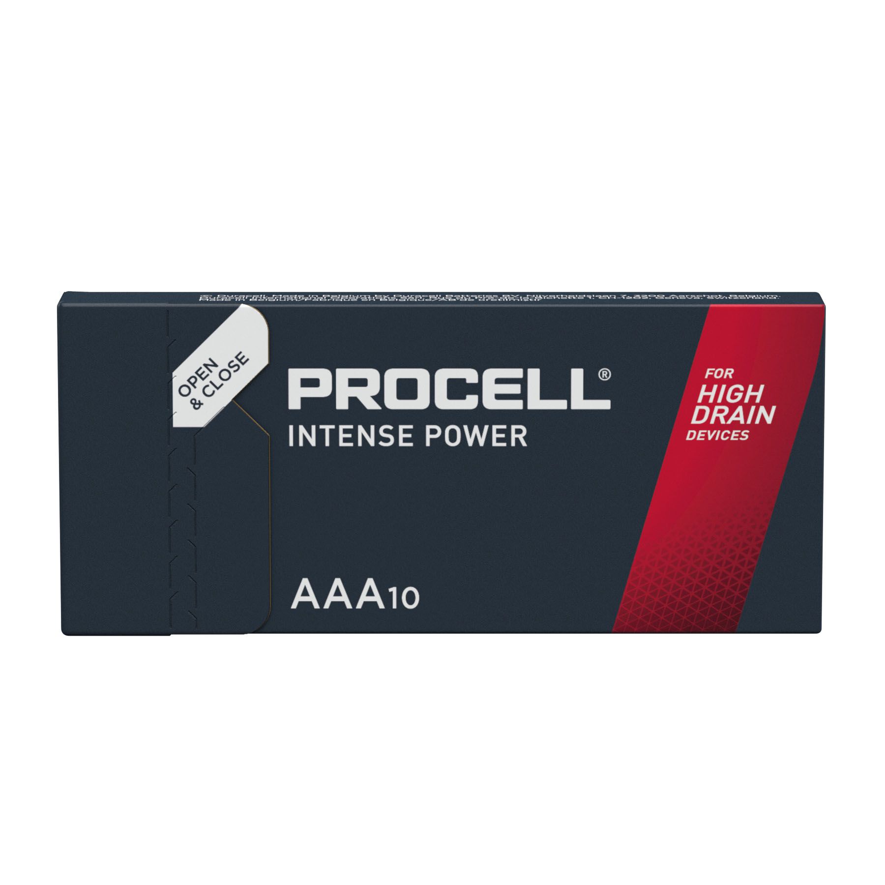 Procell Intense AAA (LR03) CP10 - Zn/MnO2 Alkaline 1.5V