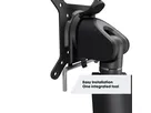 Vogel's Pro Monitor mount Motion, - table, height-adjustable, 20kg, black