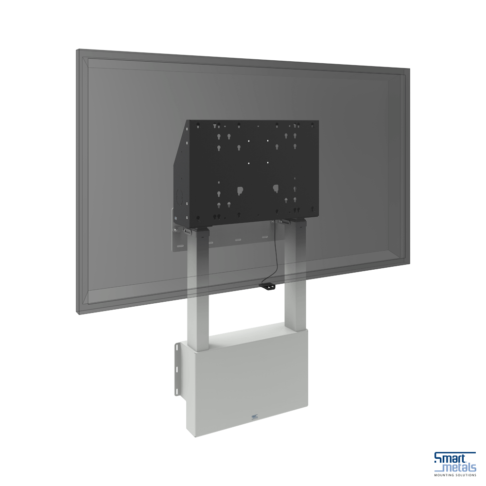 SmartMetals floor plate - for Display Lift 052.7110, black