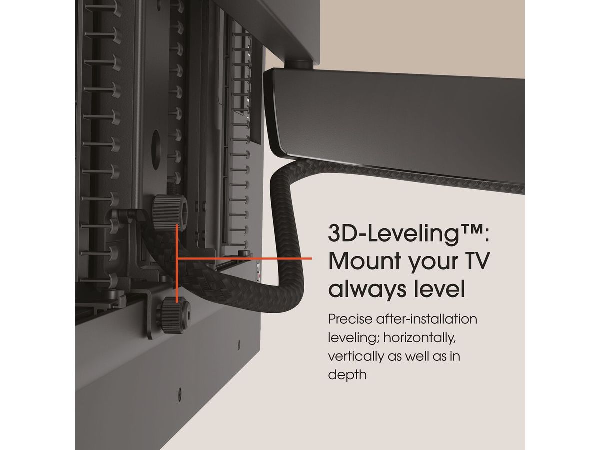 Vogel's TV-Wandhalterung - SIGNATURE, schwenkbar,40-77", 35kg