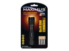 MAXIMUS LED Flashlight M-FL-008B-DU - 5W 530lm 3xAAA Powered by Duracell