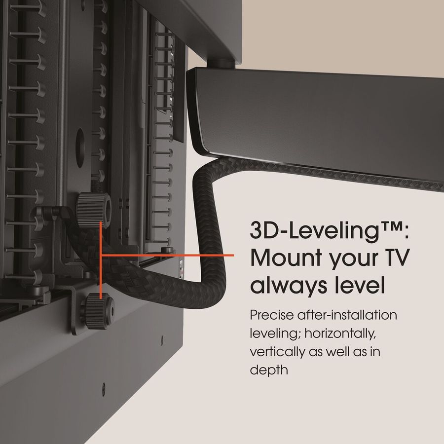 Vogel's TV wall mount - SIGNATURE, turn, 40-77", 35kg