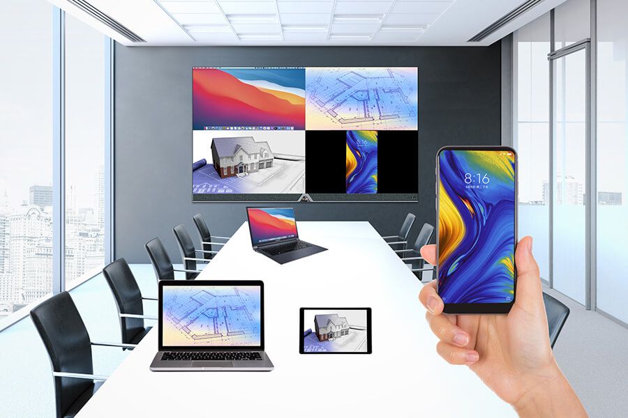 Absen 138" LED Display (Wall) - Absenicon C Series, FHD, 350nits