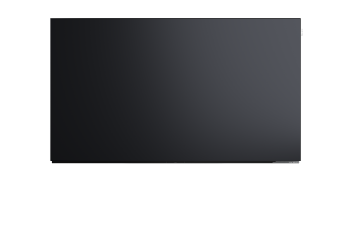 We. SEE 55 oled dc - coal black