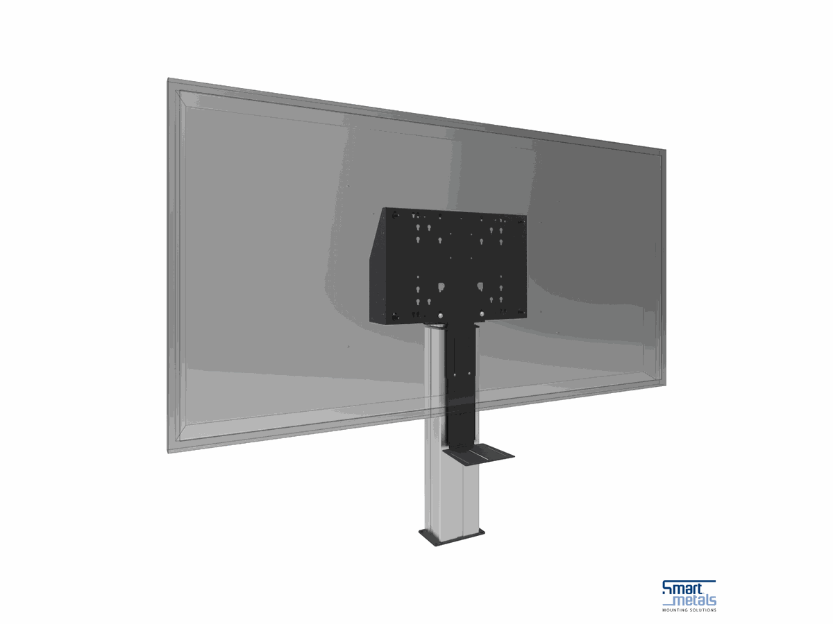 SmartMetals Support pour caméra - pour 052.7200, 052.7250, noir