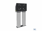 SmartMetals Trolley motorisé - Profilé double électrique, max 98", 200kg