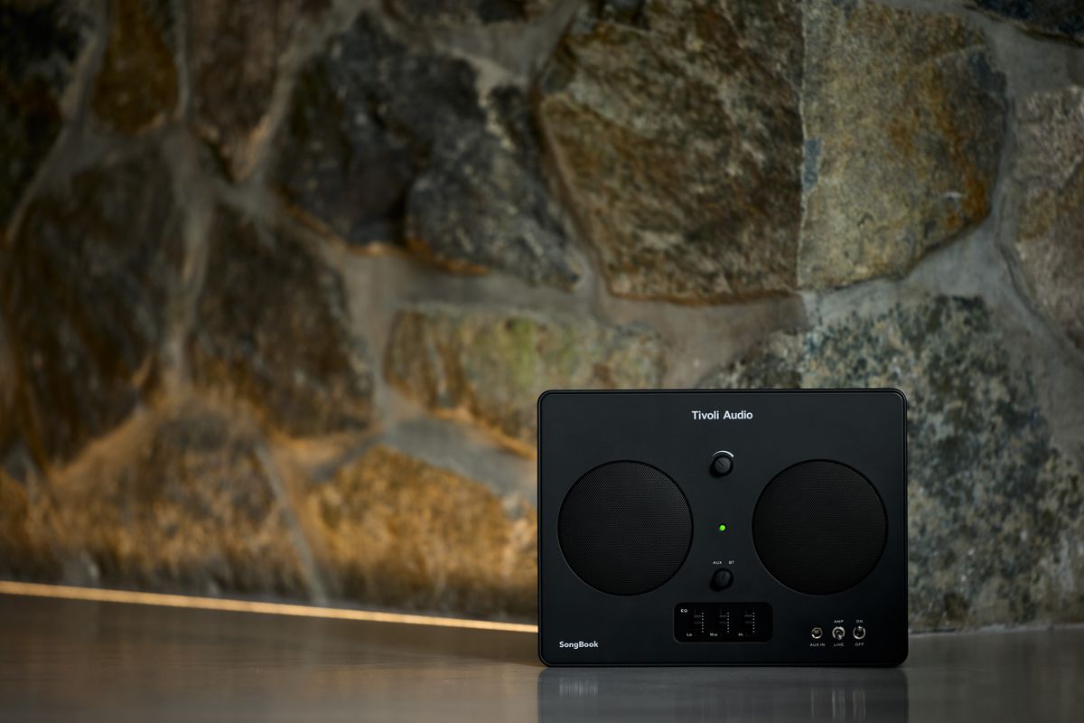 Tivoli SongBook schwarz