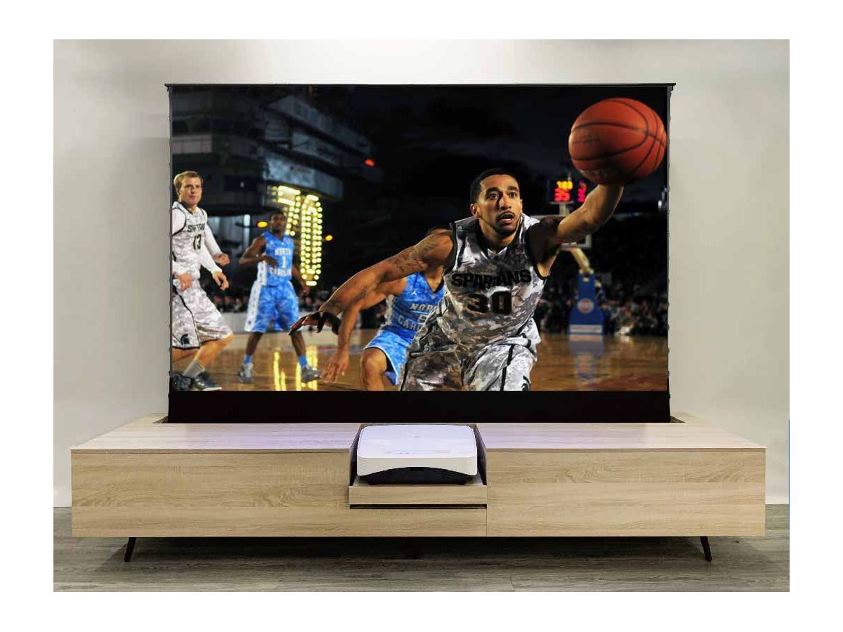 Celexon HomecinemaPlus 110" schwarz