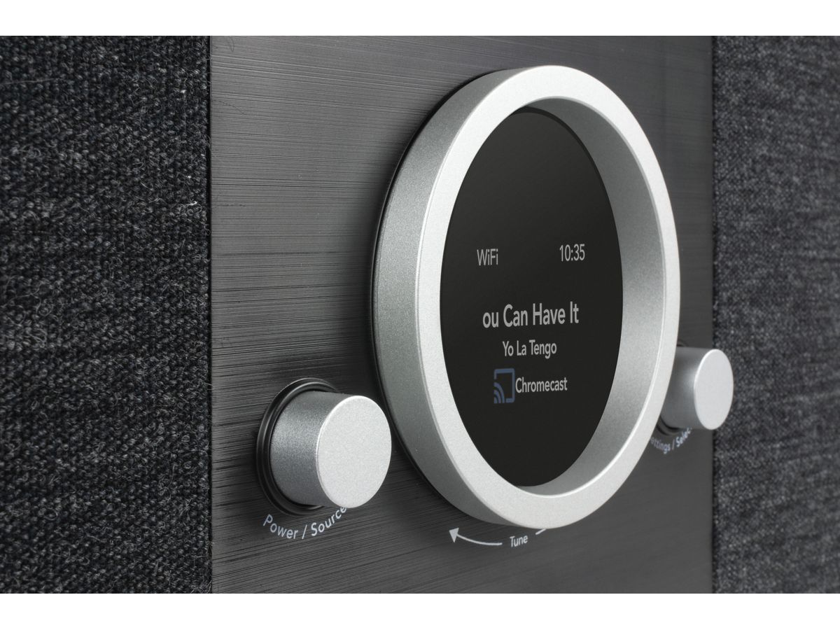 Tivoli Music Home System Gen.2 - schwarz/schwarz