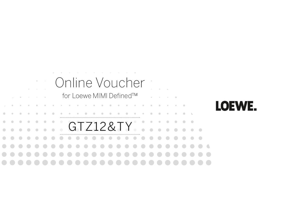 Loewe Mimi Defined Voucher - Loewe Online Voucher