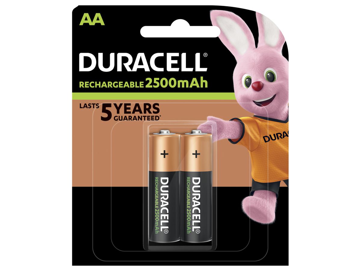HR6/AA B2 Rechargeable Akku 2500mAh