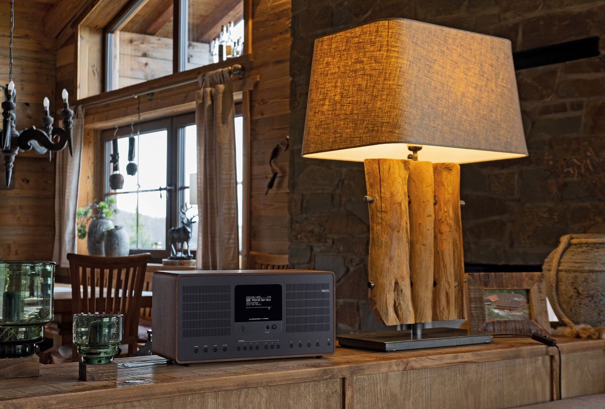 Revo Superconnect Stereo walnuss schwarz