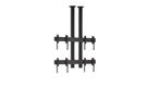 Vogel's Pro Ceiling Mount Bundle - Display, 2x2, <55, 200cm, black