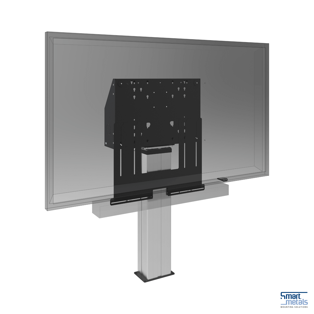 SmartMetals Soundbar Bracket - for 052.7200, 052.7250, black