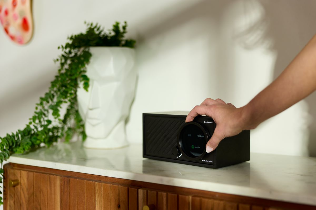 Tivoli Model One Digital Gen.3 - schwarz/schwarz