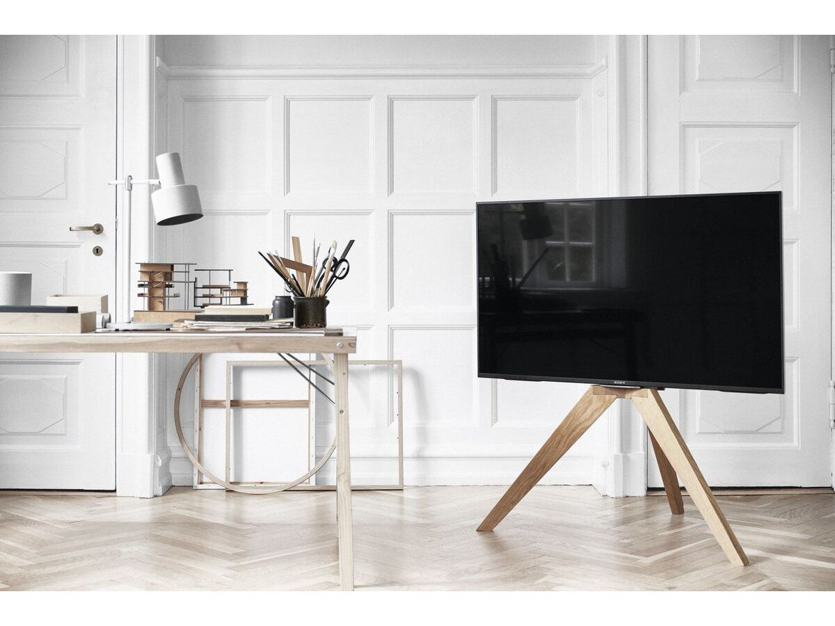 Vogel's TV Stand - NEXT, fixed, 46-70", 40kg, oak light