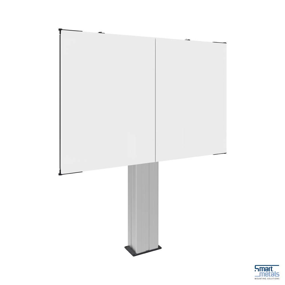 SmartMetals Assembly kit - to floor, electric, incl. WB