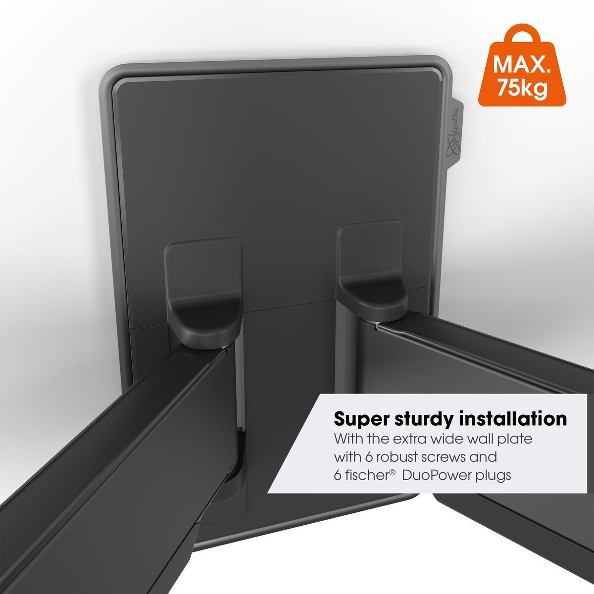 Vogel's TV wall mount - ELITE, turn, 55-100", 75kg