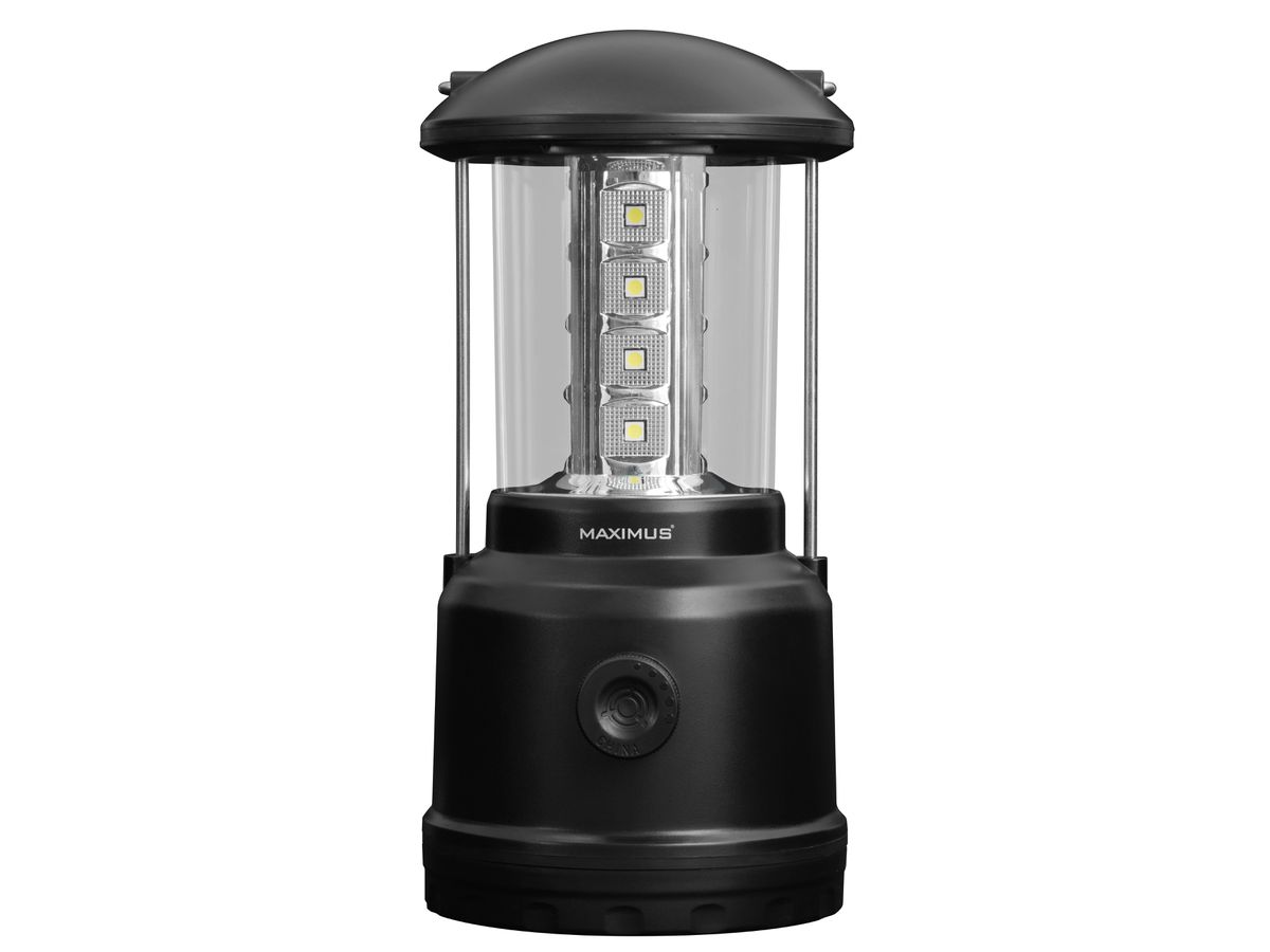MAXIMUS LED Lantern M-LNT-200 - 20W 660lm 3xD Power up with Duracell